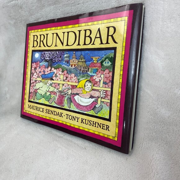Brundibar by Maurice Sendak and Tony Kushner - 2003 Hardcover - Picture 3 of 10